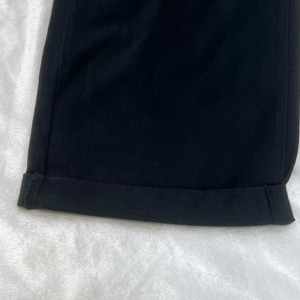 Brixton Black Victory Pants Trousers, women's size 26 Relaxed Fit High Rise NWOT - Picture 11 of 11